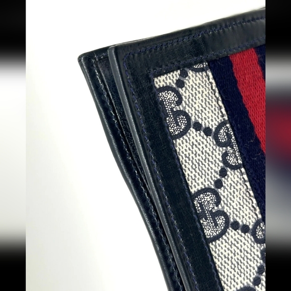 Authentic Vintage Gucci men's wallet - Picture 5 of 13